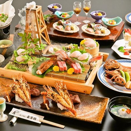 ホテル 熱川温泉 源泉湯守り 玉翠館 東伊豆町 エクステリア 写真