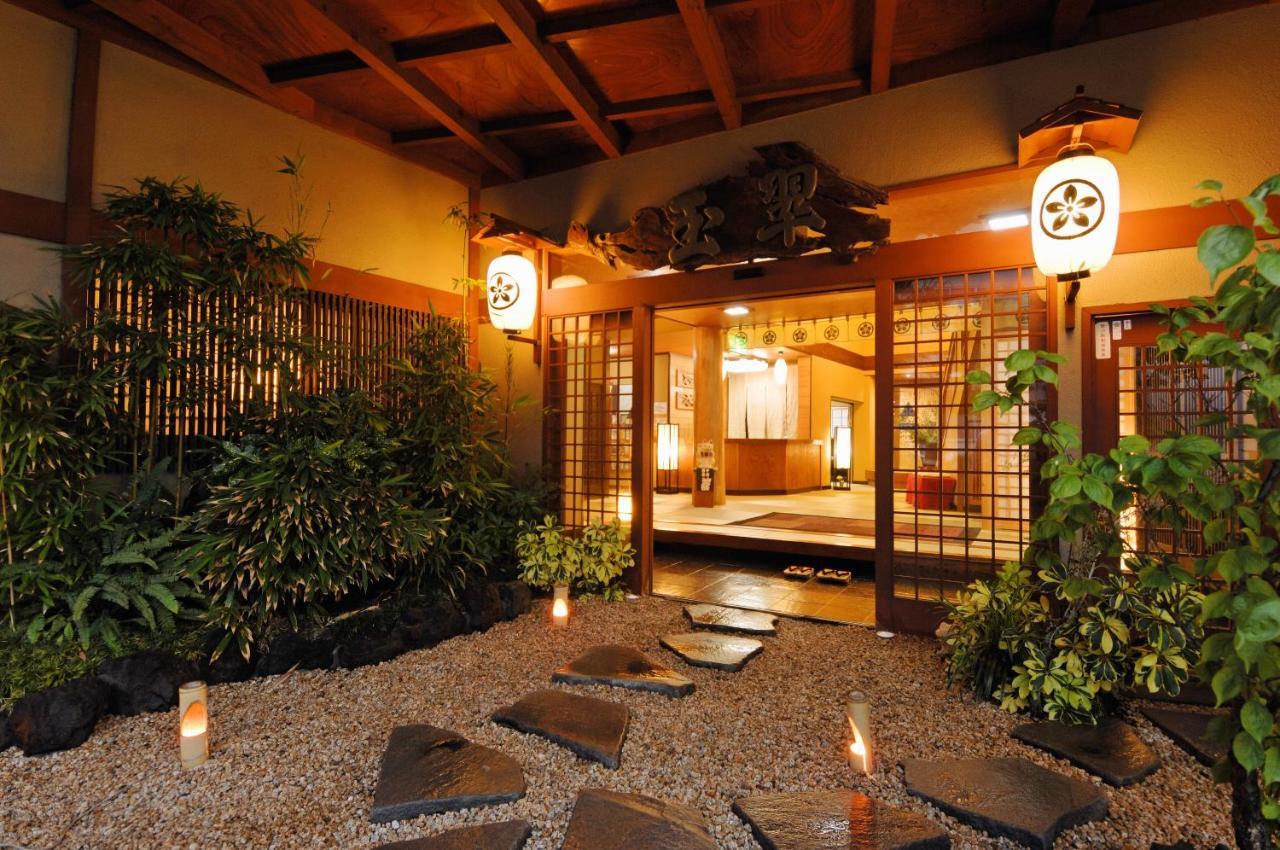 ホテル 熱川温泉 源泉湯守り 玉翠館 東伊豆町 エクステリア 写真